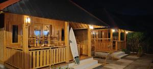 The jungle and family home stay