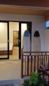 The jungle and family home stay