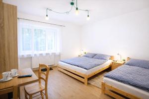 Large 3-Bedroom Apartment on Main Square with Free Parking