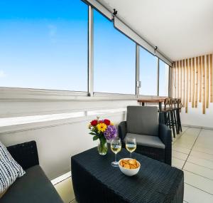 Vue Mer & Calme T2 lumineux avec parking privé