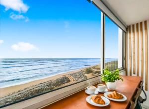 Vue Mer & Calme T2 lumineux avec parking privé