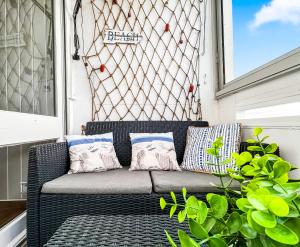 Vue Mer & Calme T2 lumineux avec parking privé