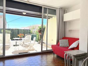 BO560-023 Appt Studio 4 couchages BORMES LES MIMOSAS