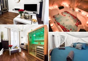 Glamour & jacuzzi privé Chambéry