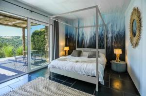 Maison de vacances avec piscine près de Maleville 150 m²