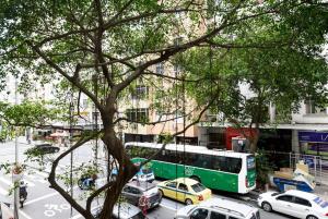 Loft in Copacabana 200 meters from the beach Wi-Fi, AC