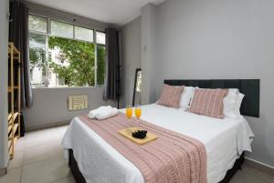 Loft in Copacabana 200 meters from the beach Wi-Fi, AC