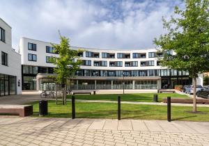 Godewindpark Deluxe-Apartment 1-10 mit Gartenblick