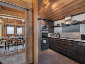 Chalet à Megève avec espace bien-être et animaux acceptés - FR-1-569-3
