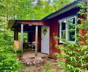 Off-Grid Cabin In Your Private Swedish Forest