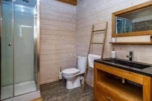 Warm modern chalet near ski resort