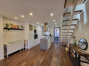 Precioso apartamento en casa histórica en la playa