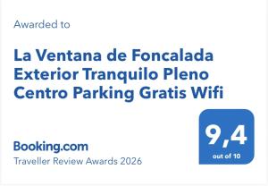La Ventana de Foncalada Exterior Tranquilo Pleno Centro Parking Gratis Wifi