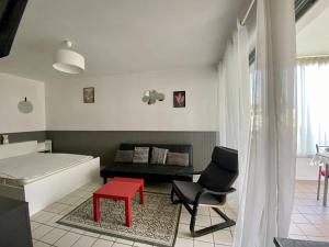 Studio 2 personnes, terrasse fermée, animaux tolérés, proche parking – Cambo-les-Bains - FR-1-495-63