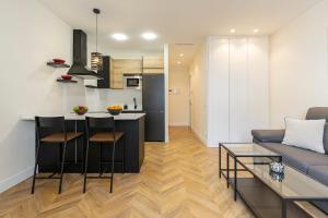 Spacious apartment 15 minutes from Puerta del Sol