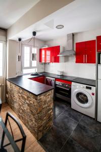 Apartment in an emblematic building in the Chamberi neighborhood