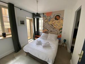 Suite avec 2 chambres balnéo duo & cœur de ville