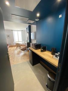 Suite avec 2 chambres balnéo duo & cœur de ville