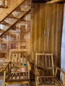 Nature Retreat cottage A frame cabin sainj valley