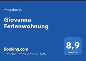 Giovanna Ferienwohnung