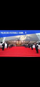 Cannes hyper centre -palais du festival -croisette -quartier historique du suquet