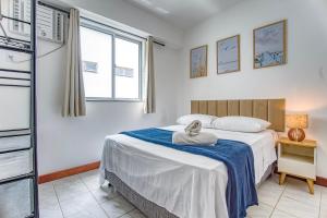 Ar nos Quartos, Praia e Churrasco em Cobertura espaçosa para até 8 hóspedes em Cabo Frio