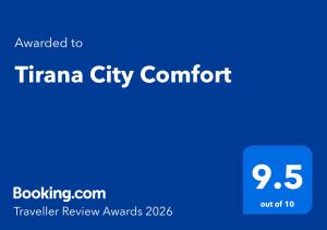 Tirana City Comfort