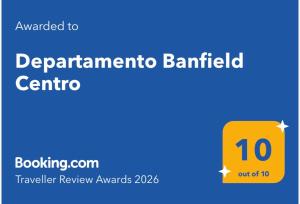 Departamento Banfield Centro
