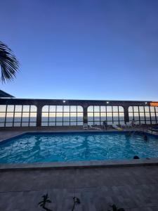 Flat Frente total ao mar ed pasargada