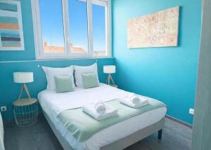 LHéritan -Appartements Avec Parking Privé - Vue Panoramique sur Macon - 5min du centre