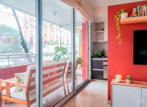 Luminoso departamento en el corazón de Palermo Hollywood