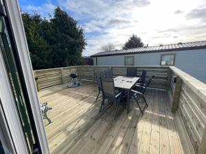 6 Rannoch, lovely holiday static caravan for dogs & their owners.