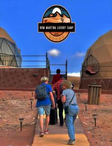 RUM MARTiN BUBBLES lUXURY CAMP