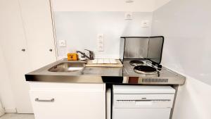 Proche Centre ville, 1 chambre, balcon - Palmazur Vacances