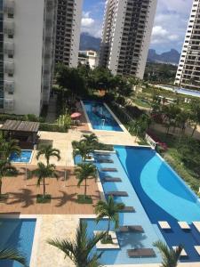 Suíte na Barra Olímpica ao lado do Rio Centro