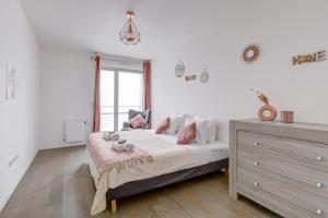 Cocon lumineux avec balcon - Quartier Villette