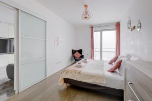 Cocon lumineux avec balcon - Quartier Villette