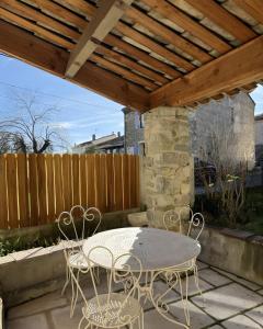 Gîte 4 personnes – Drôme provençale