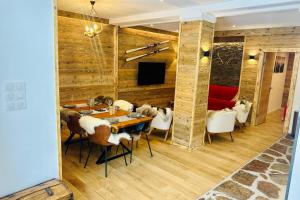 Renovated flat at the foot of the Grands Montets