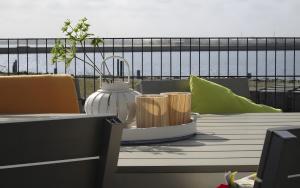 Ferienhaus Olpenitz und Strand