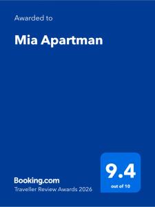 Mia Apartman