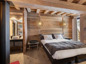 Penthouse chaleureux sous les toits, 4 chambres, pied des pistes - FR-1-844-1