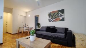 US Embassy & La Rural Nearby! Cozy Apt for 3
