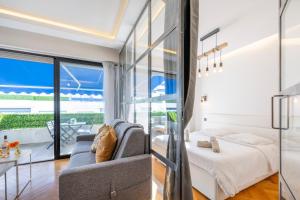 Super flat in Carré dOr - 1 minute from the sea