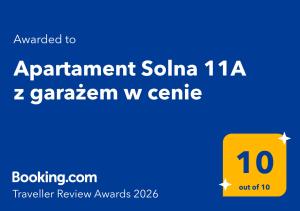 Apartament Solna 11A z garażem w cenie