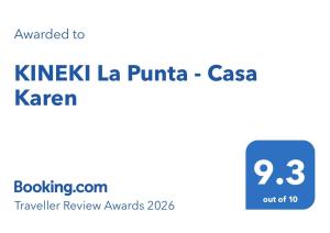 KINEKI La Punta - Casa Karen