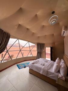 Wadi rum camp teem