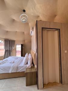 Wadi rum camp teem