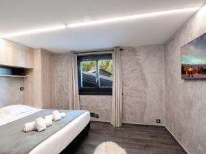 Demi-chalet confortable à Chamonix avec WiFi et parking, 6 pers. - FR-1-343-228