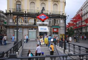 Madrid City Center with Garage 3 bedrooms 2 baths